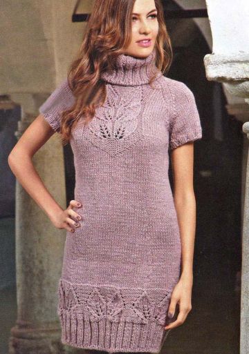 Leaf Pattern Dress